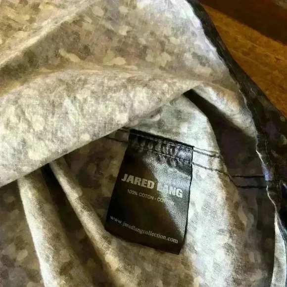 Jared Lang Button Down Dress Shirt - Picture 7 of 7